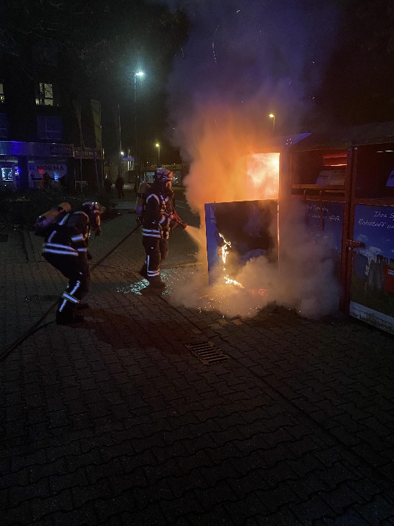 Brandeinsatz Brandeinsatz